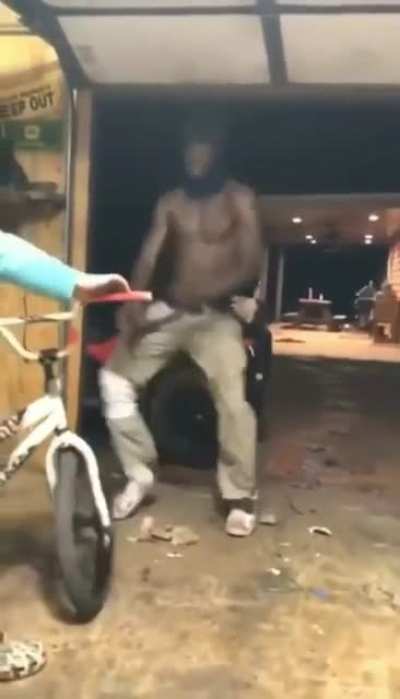 Uncomfortable Boy Meets Friends Crackhead Uncle