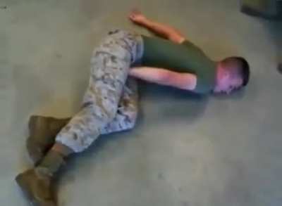 Military nutshot