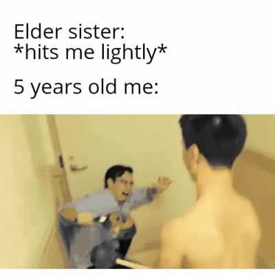 It used to be a pleasure to see the fear on her face.