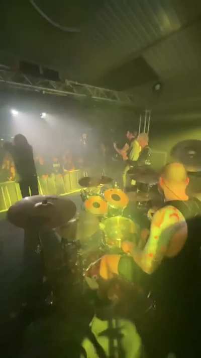 Drum solo section from The Altar by God Complex