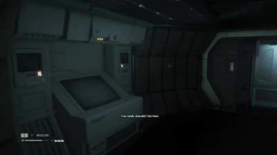 Biggest Scare I’ve Had in Alien: Isolation