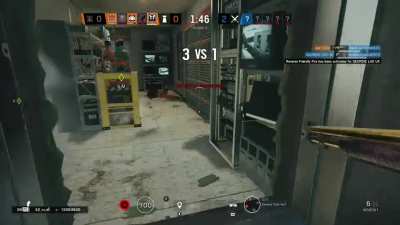 Actually using warden’s gadget? a first for me