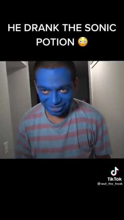 Sonic Potion Cringe