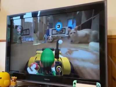To play Mario Kart