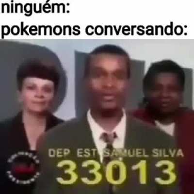 Dps dessa eu votava no Samuel Silva