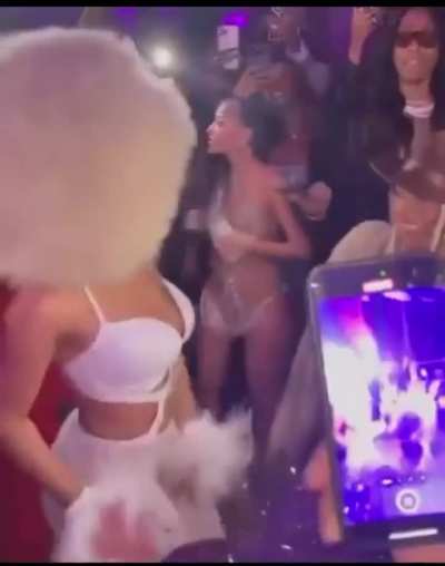 Megan Thee Stallion & Victoria Monét