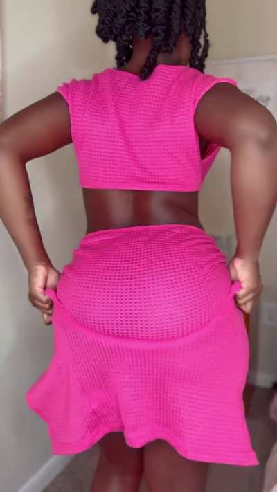 a big and thick surprise for daddy, What do you think?