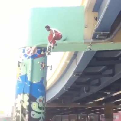 When crees que estás en Tony Hawk Underground but