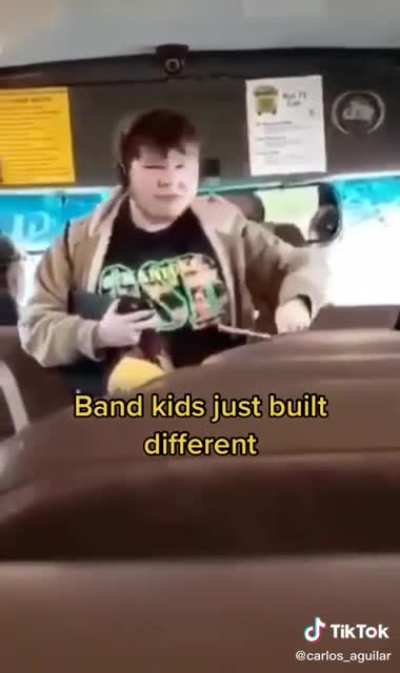 Band kids just built different