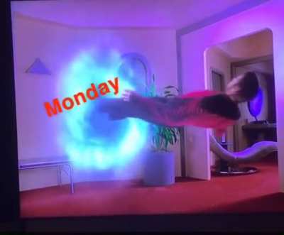 Sunday scaries