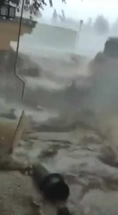 Some water damage