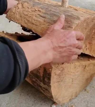 Just a simple log