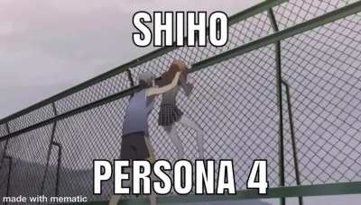 No way Shiho transferred to Yasogami High