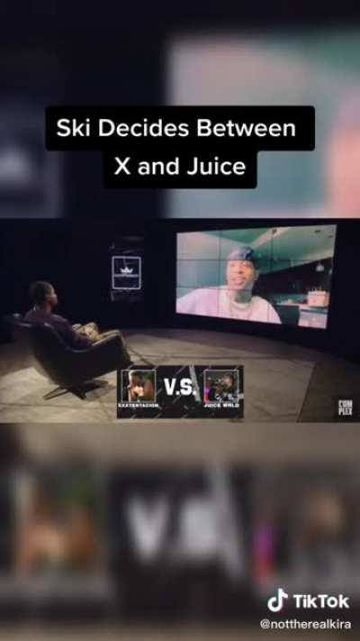ok ik I’m always the one to clown ski and all but why TF did they think that doing this to him was a good idea and not only that but also pressuring him to pick between the two. straight up disrespect