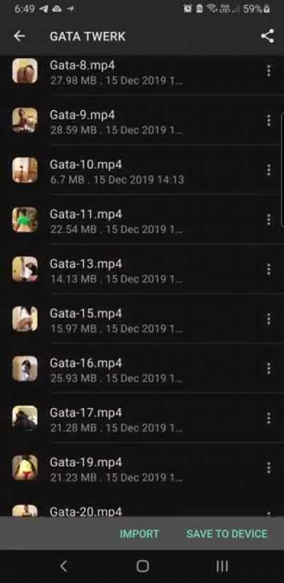 Selling for $4 gataofficialtwerk file cheap because fuck over charging