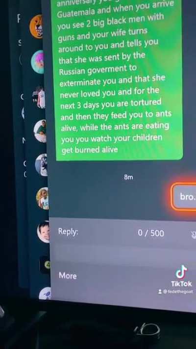 bro why would he say that
