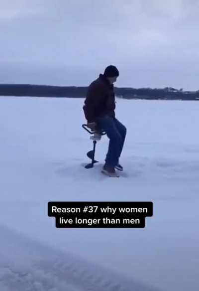 Why women live longer