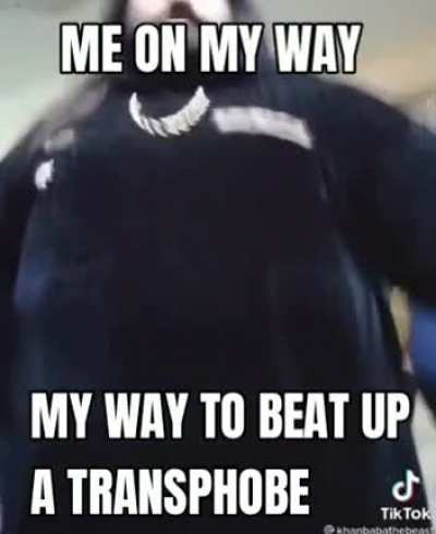 Transphobes are cringe >:]