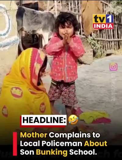 A simple morning commute turned into a viral comedy sketch, proving that a mother's wit is the most powerful tool in her parenting handbook.