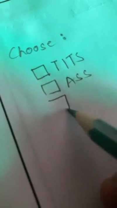 Made the right choice