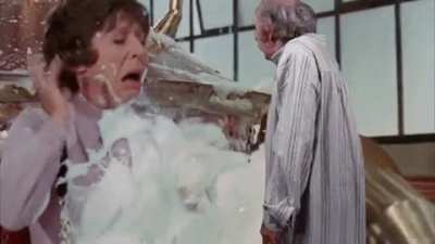 Grandpa Joe's a sick fuck! Mrs Teavee never deserved any of this
