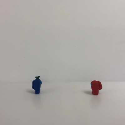 stop-motion animation i made for class