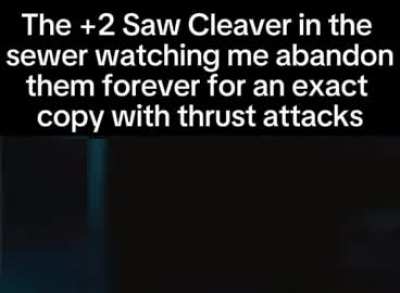 Saw spear things