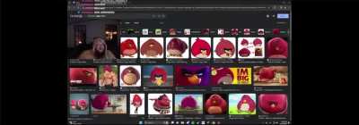 Remember when Angry Birds was mentioned in a CaseOh stream?