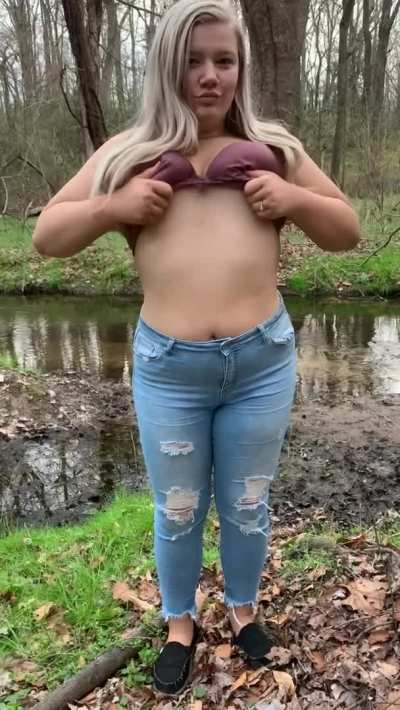 What would you do if you saw me on the trail
