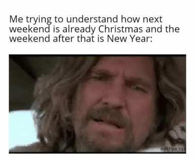 Let's hope the best for the next year tho...