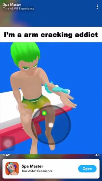 I hope his arm is OK