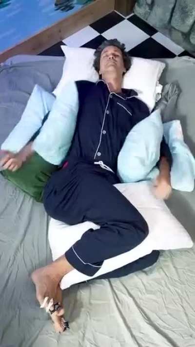 You're sleeping wrong