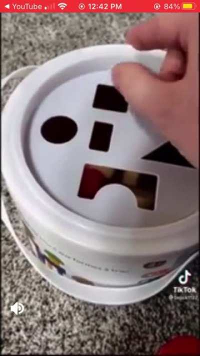 square hole