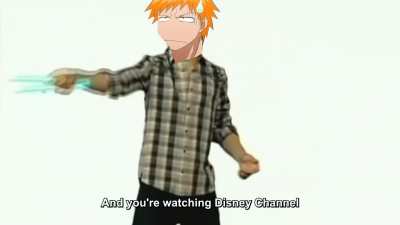 Bleach - Disney Channel Promo