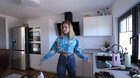 das erste mal in Jeans seit Wochen...aus dem Video: