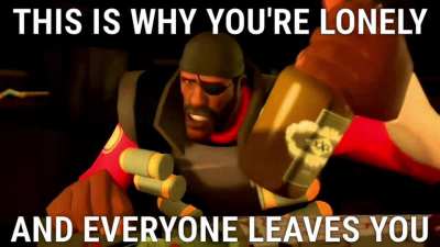 Thank you Demoman from TF2 very cool: