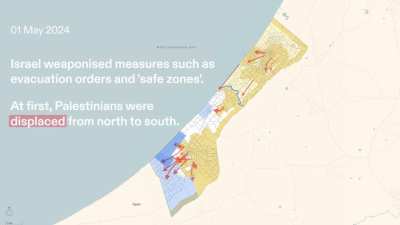A Cartography Of Genocide: Forensic Architecture research group accuses Israel of committing genocide in Gaza