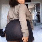 Black See Through Dress Twerk