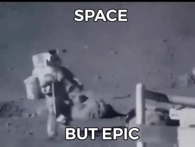 Space is finally epic