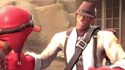Me when my scout misses one credit in mvm (SFM)