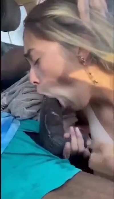 This bitch was born to serve BBC