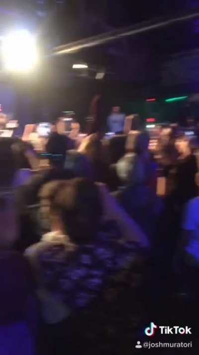 Bhad Bhabie kicking a vsco girl out of her concert