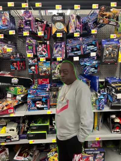 When you’re supposed to be getting detergent from WalMart but you gotta feed the habit