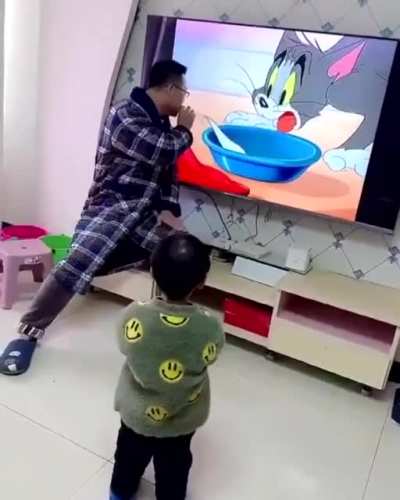 Tom and Jerry antics