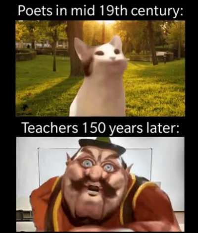 People 200 years ago sniffed some wierd shit.