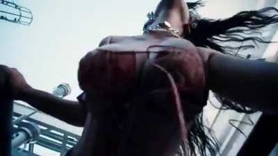 Katy Perry’s epic boobs.