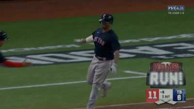 [Highlight] Devers hits a 2-run shot to add some insurance runs for Boston as they lead 11-6 in atop of the 8th!