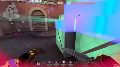Killjoy grenade that is for post plant on B site Ascent.
