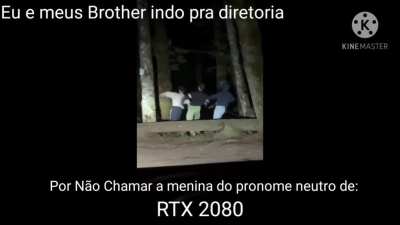 O titulo foi comprar cigarro