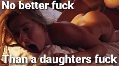 That's right (dad daughter)
